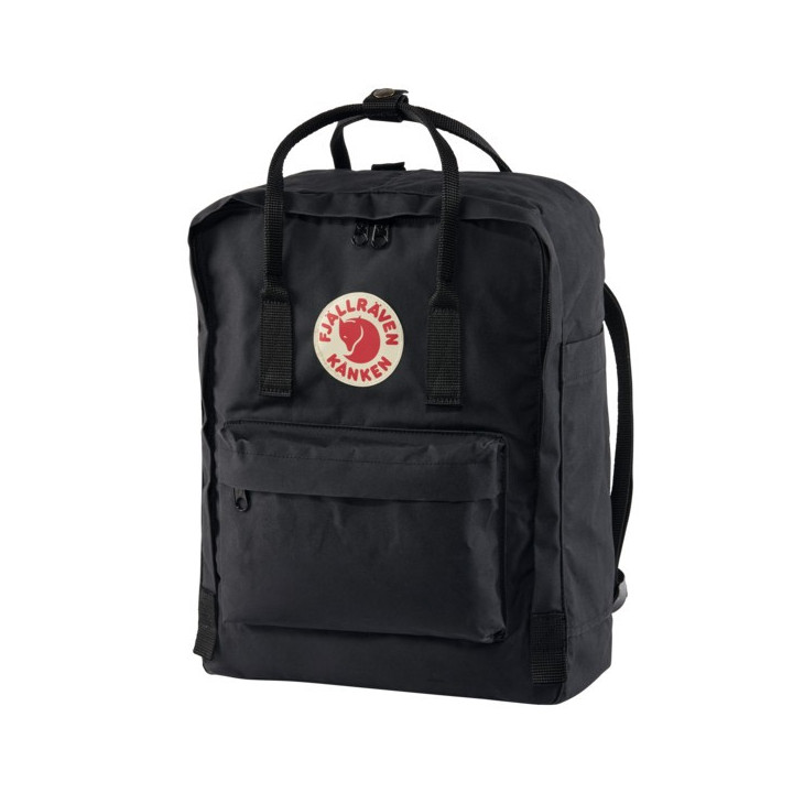Fjallraven Zaino Sportivo Kanken Nero Unisex