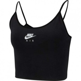 Nike Reggiseno Sportivo Logo Nero Donna