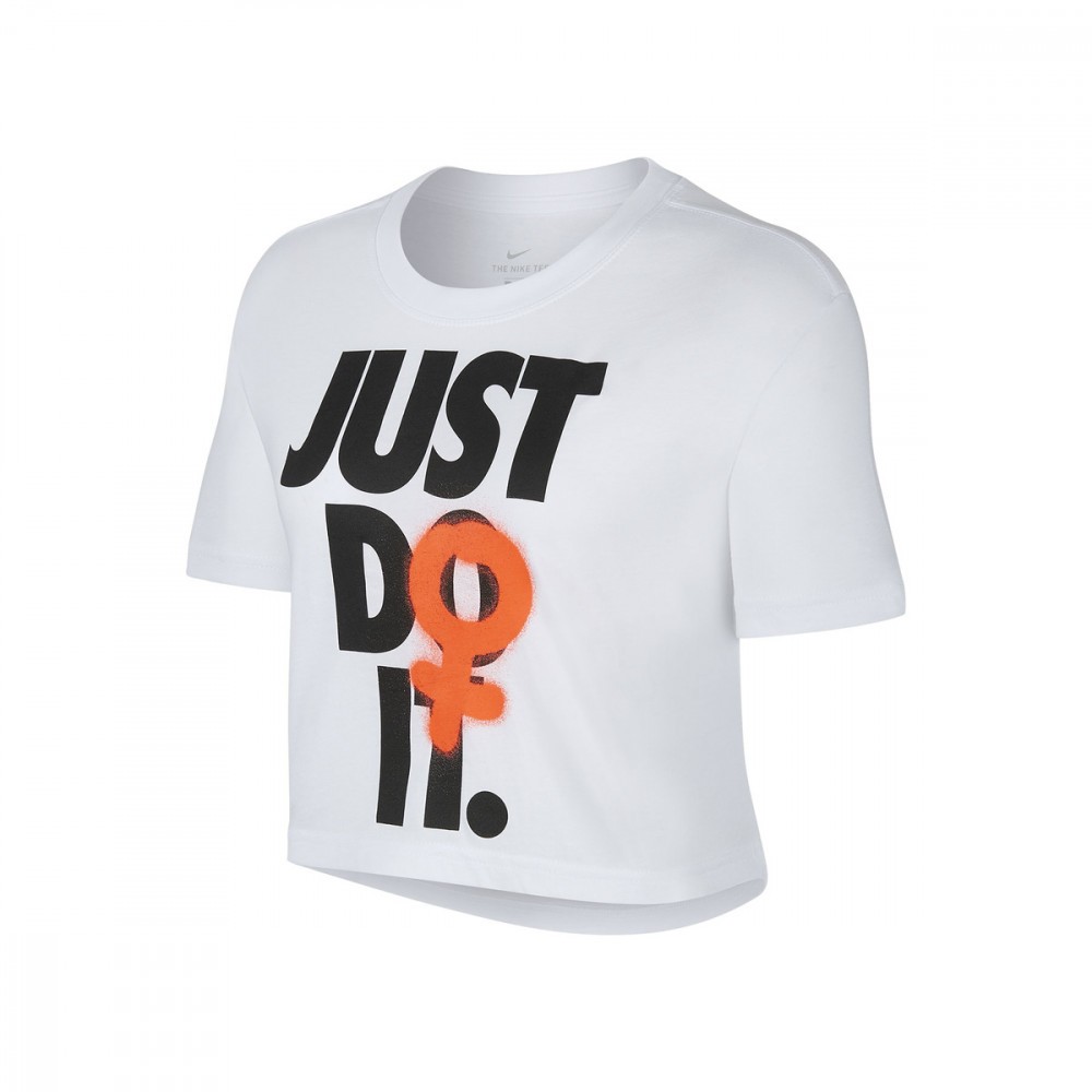 magliette nike donna arancione