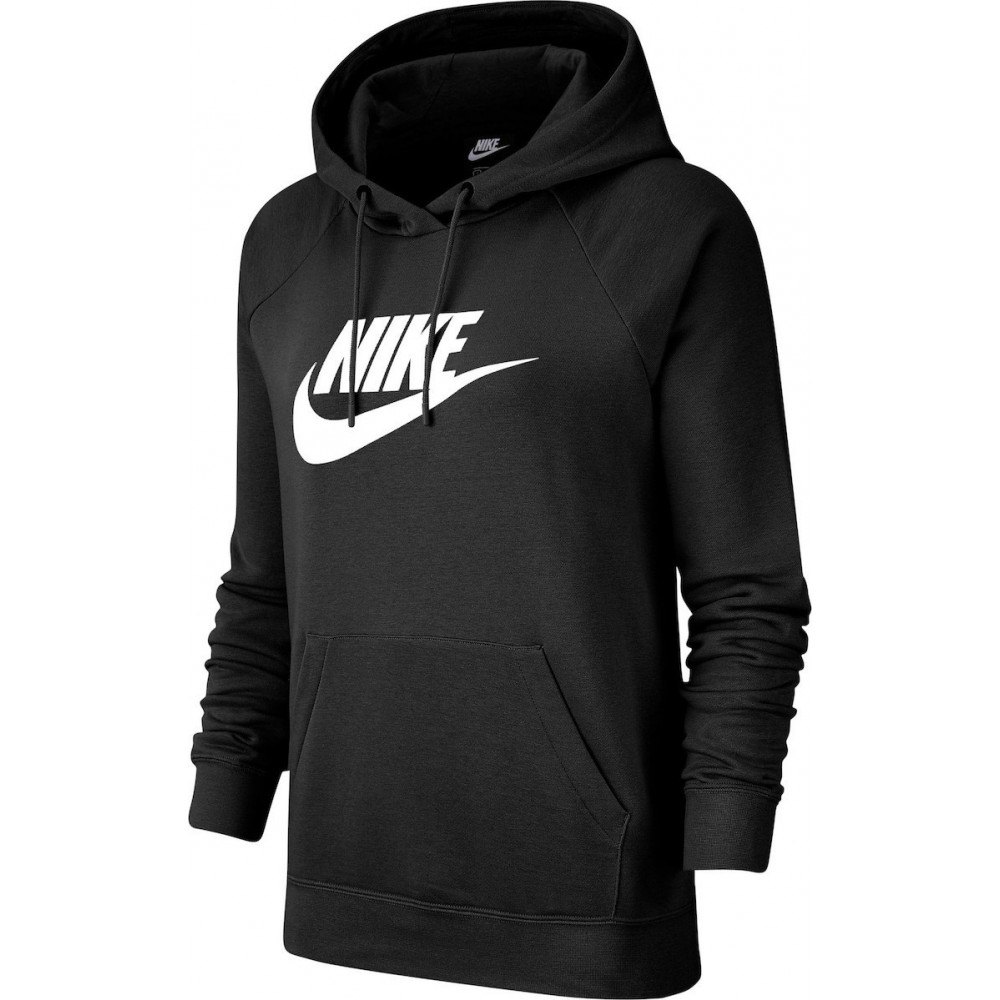 Nike Felpa Palestra Swoosh Hbr Nero Donna - Acquista online su Sportland