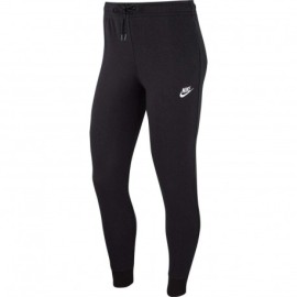 Nike Leggings Sportivi Fleece Nero Donna