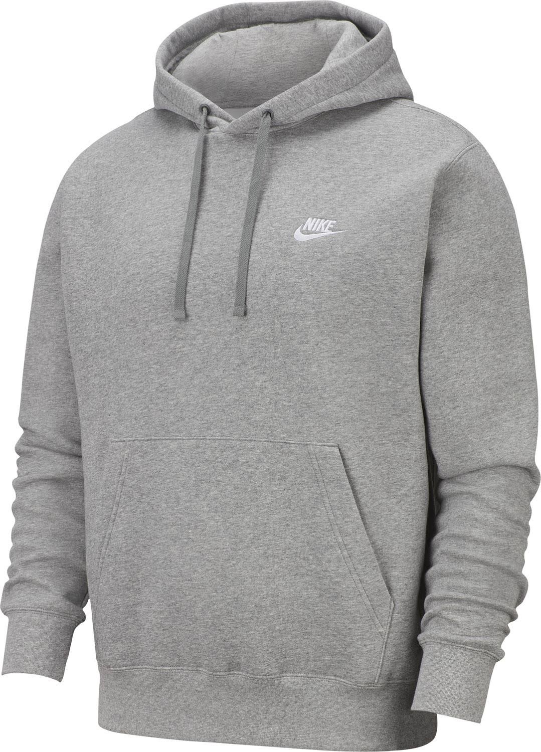 felpa nike uomo grigio