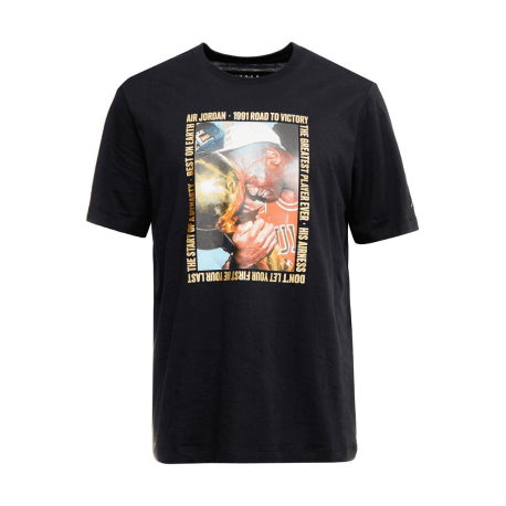 maglietta jordan nera