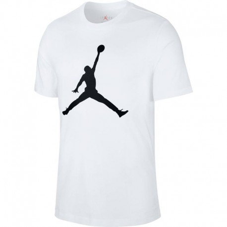 Nike T-Shirt Big Jordan Bianco Nero Uomo L