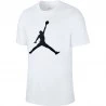 Nike Maglietta Palestra Big Logo Jordan Bianco Uomo