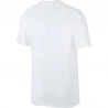 Nike Maglietta Palestra Big Logo Jordan Bianco Uomo