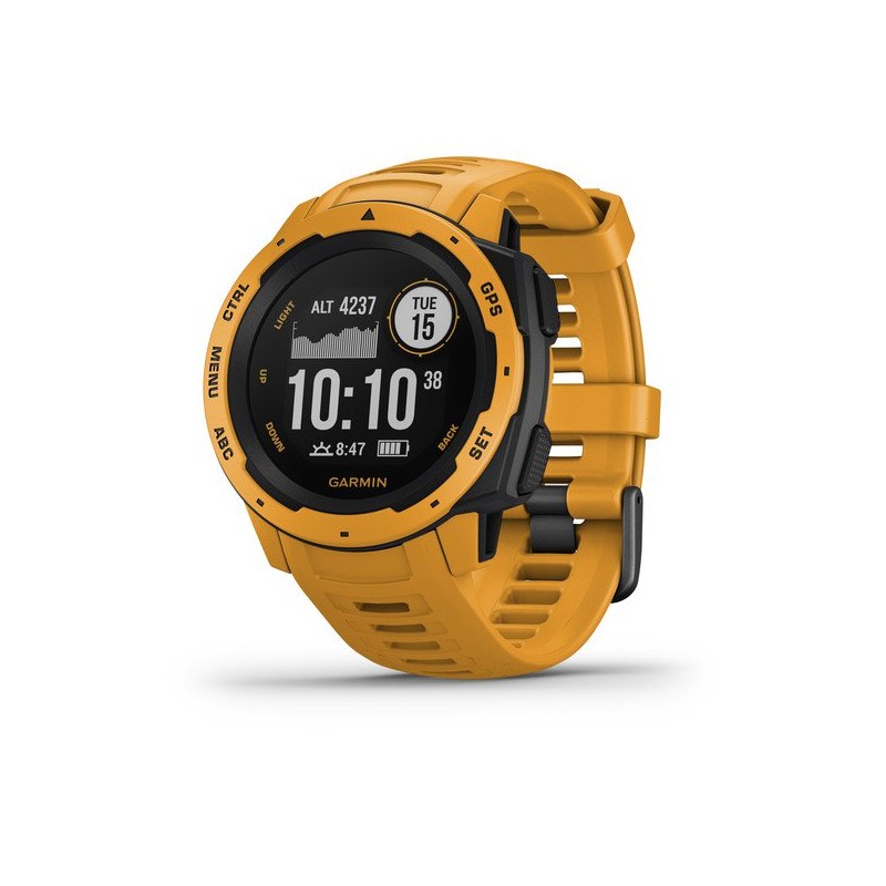 yellow garmin instinct