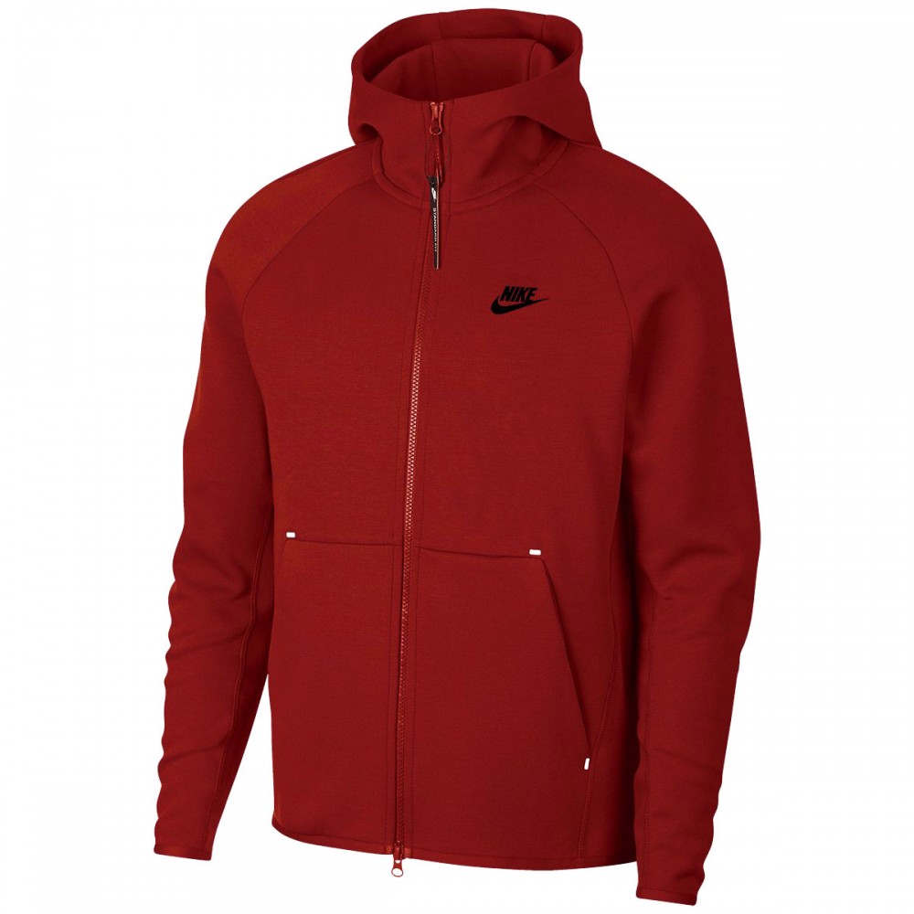 Nike Felpa Palestra Full Zip Tech Flece Boardeaux Uomo - Acquista online su  Sportland