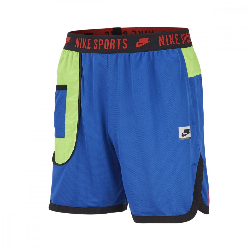 pantaloncini nike blu