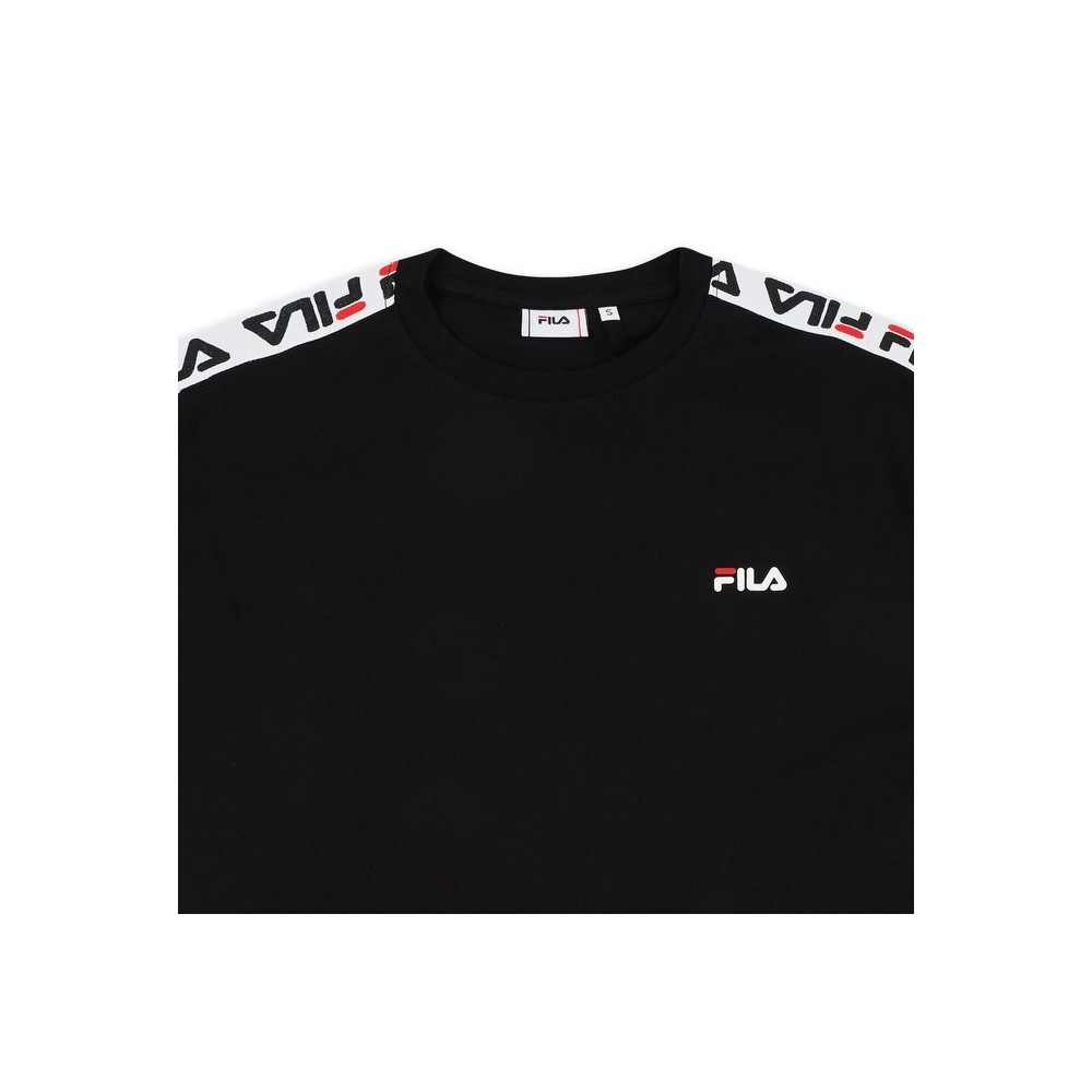 maglia fila nera donna