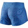 Nike Short Rival 3 Run Azzurro Print Donna