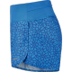 Nike Short Rival 3 Run Azzurro Print Donna