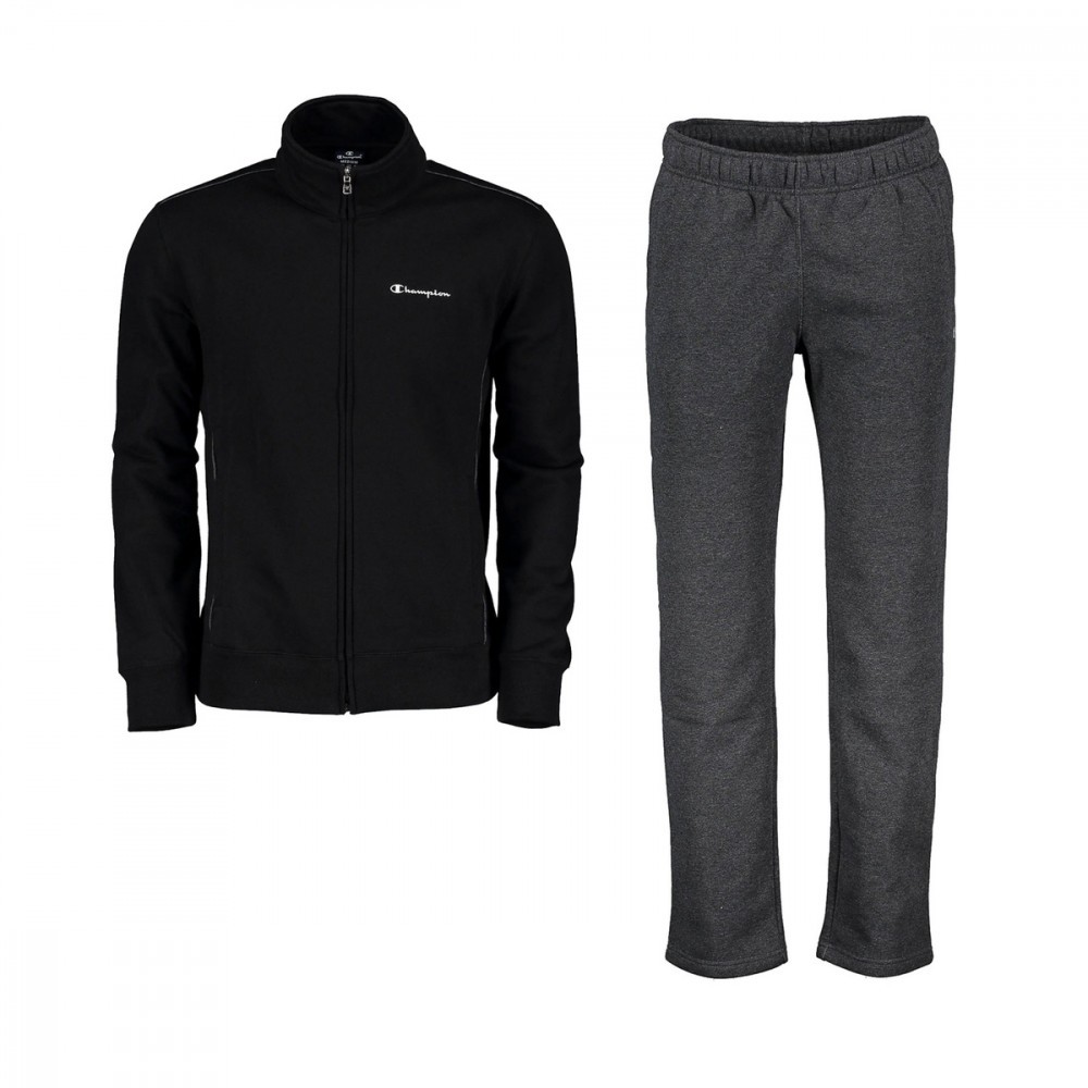 Champion Tuta da allenamento da uomo con cappuccio e zip Champion Tuta da allenamento da uomo con cappuccio e zip