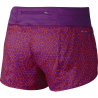 Nike Short Rival 3 Run Fucsia Print Donna