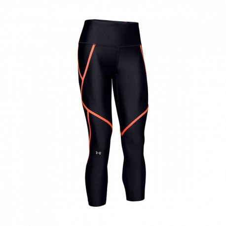 tuta under armour nera e bianca donna