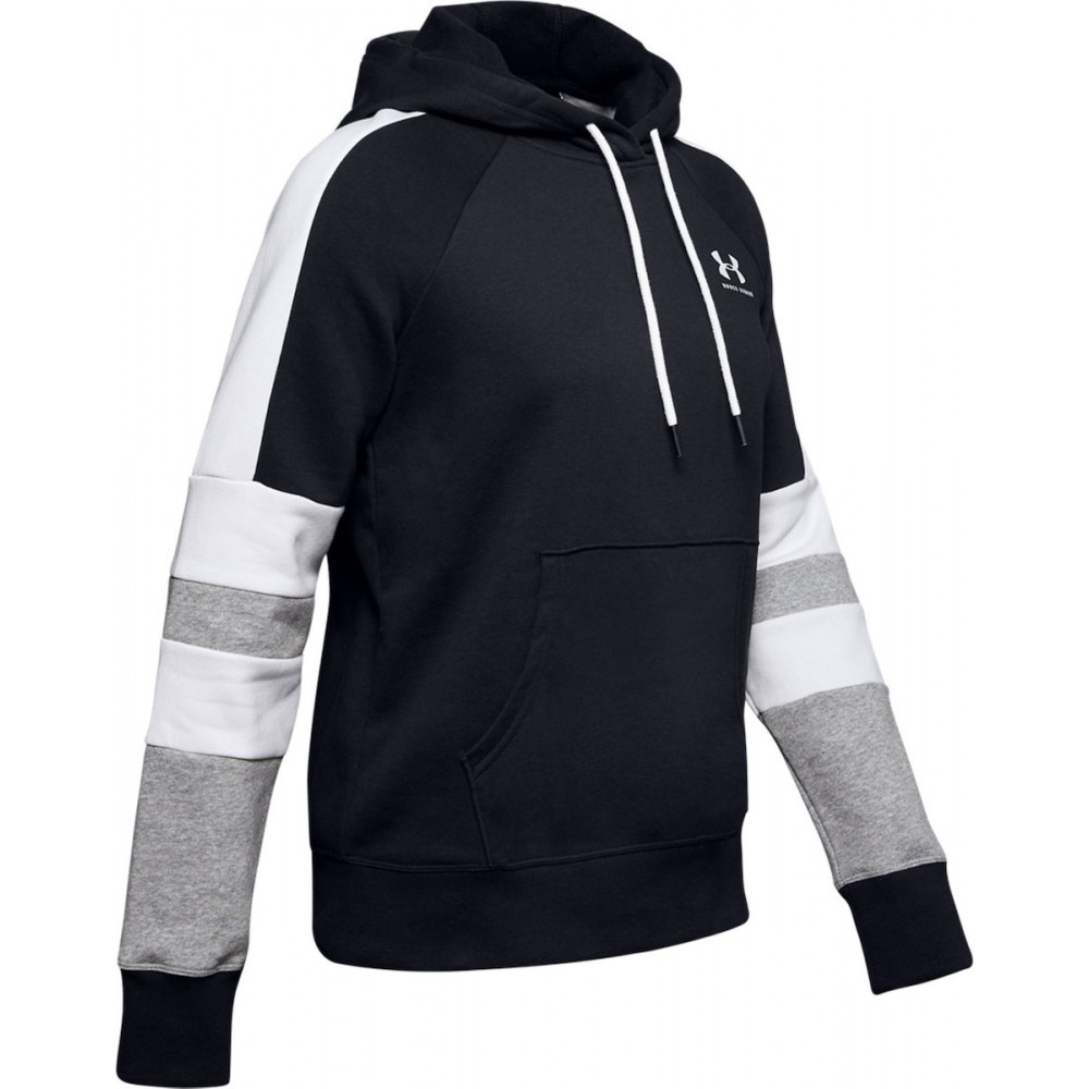 felpa under armour donna nero