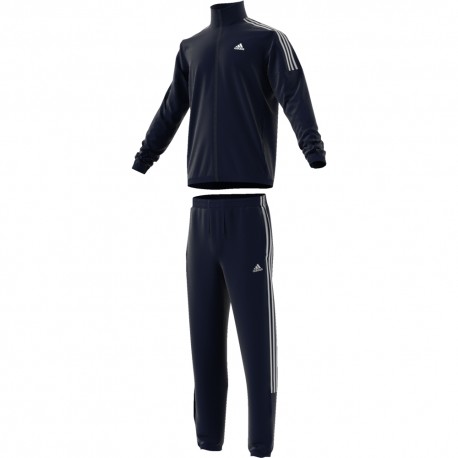 tuta felpata uomo adidas
