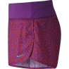 Nike Short Rival 3 Run Fucsia Print Donna