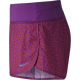 Nike Short Rival 3 Run Fucsia Print Donna