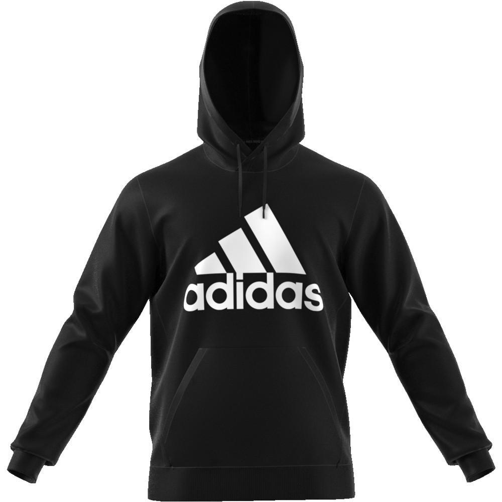 adidas originals tape fleece felpa con cappuccio