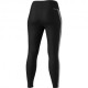 ADIDAS leggings sportivi alti 3 stripe nero donna