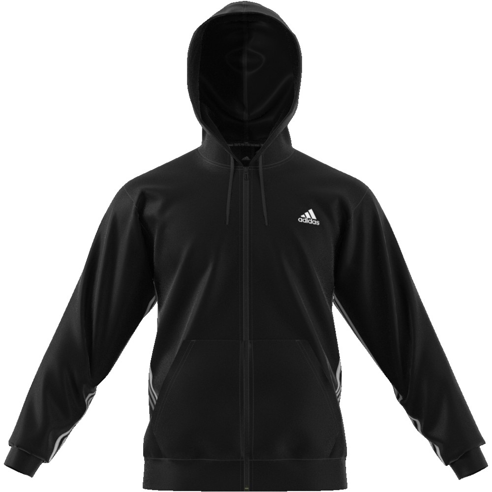 felpe con zip adidas