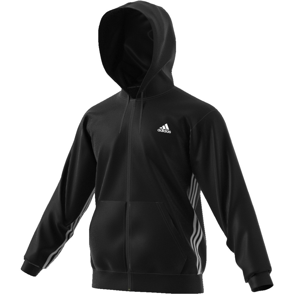 adidas felpa nera uomo