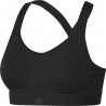 ADIDAS reggiseno sportivo racer nero donna