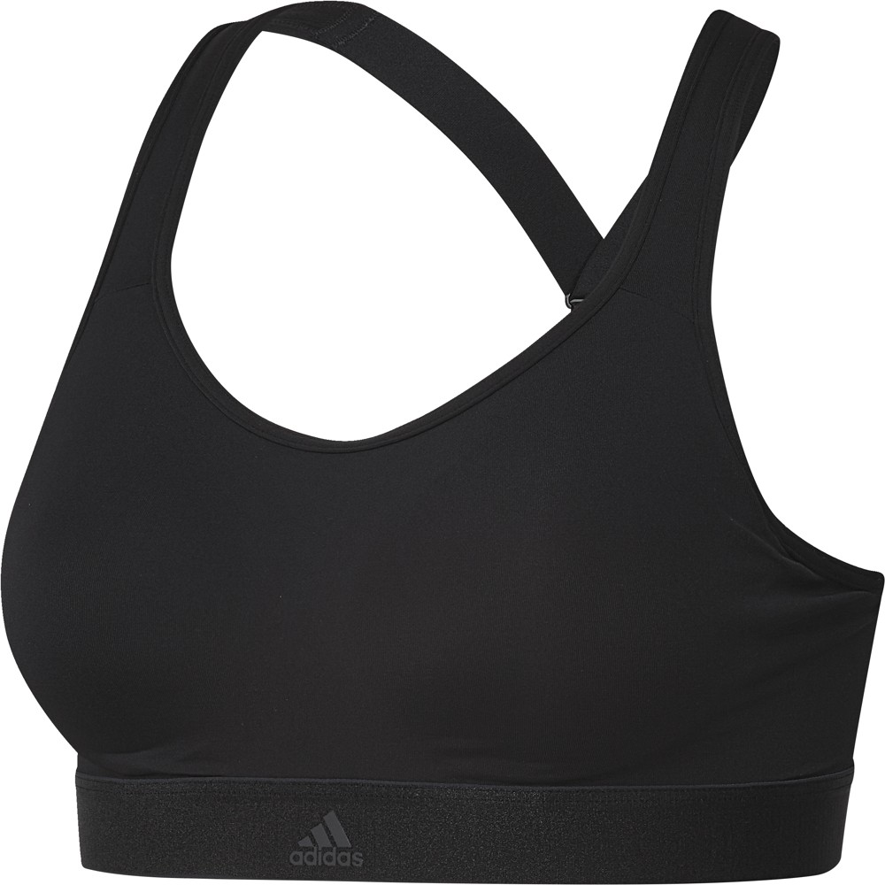 Image of ADIDAS reggiseno sportivo racer nero donna XS