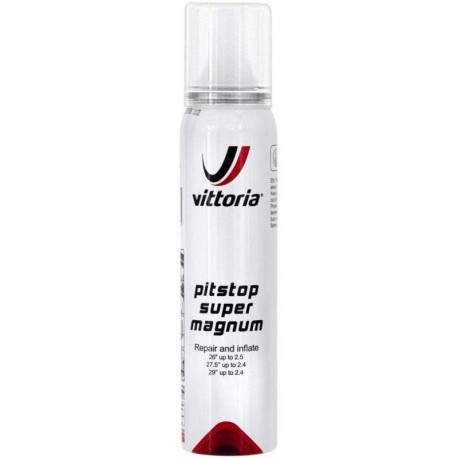 Vittoria Kit Gonfia E Ripara MTB Pit Stop Magnum 75ml