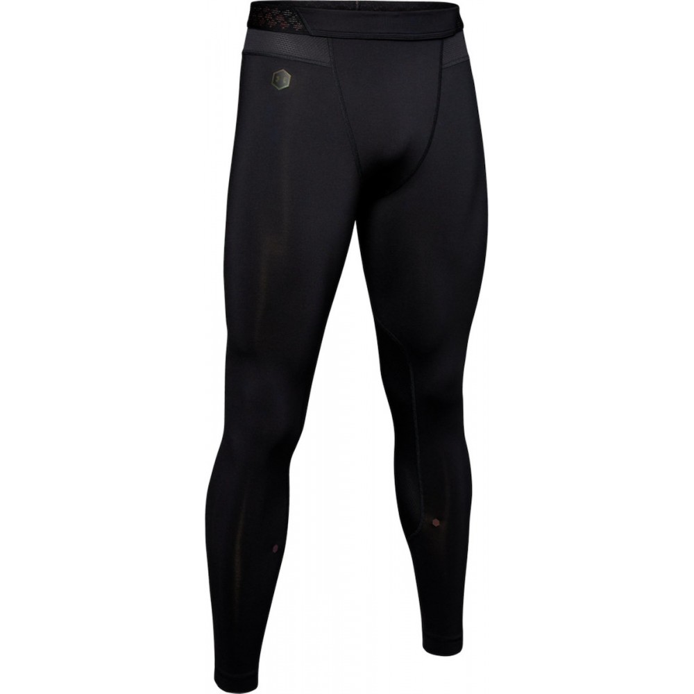 Under Armour Leggings Sportivi Rush Nero Uomo - Acquista online su Sportland