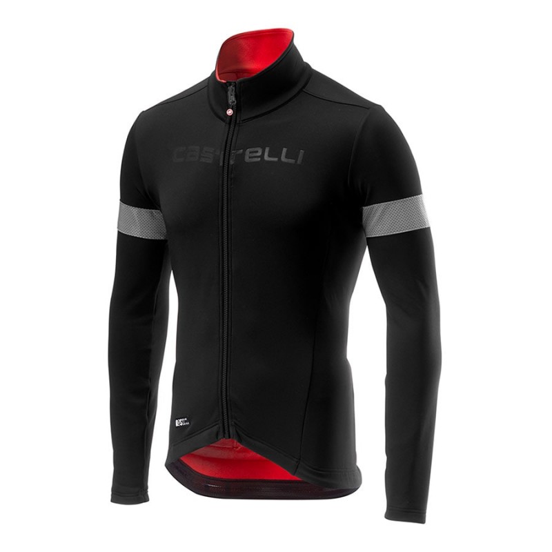 Castelli Maglia Ciclismo Nelmezzo Ros Nero Rosso Uomo - Acquista online su  Sportland