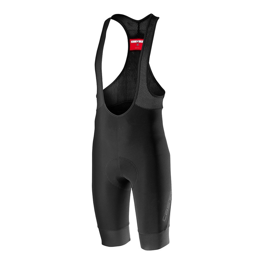 Castelli Nano Flex Pro Race Bibshort Salopette Uomo M Black