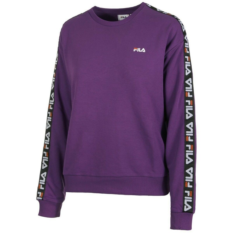 fila felpa girocollo
