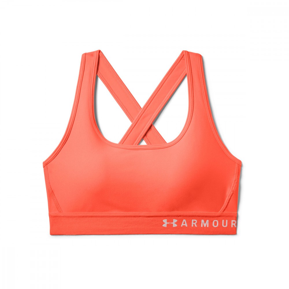 Image of Under Armour Reggiseno Sportivo Crossback Rosso Donna XS