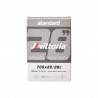 Vittoria Camera D’Aria Bici 700x20/28c 60mm Presta Rvc Nero