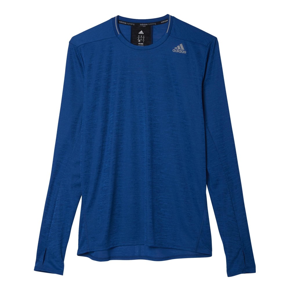 Adidas t-shirt ml run supernova blue s