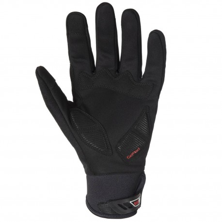 GUANTI CICLISMO CASTELLI NEW TRE GLOVE colore BIANCO-NERO-ROSSO