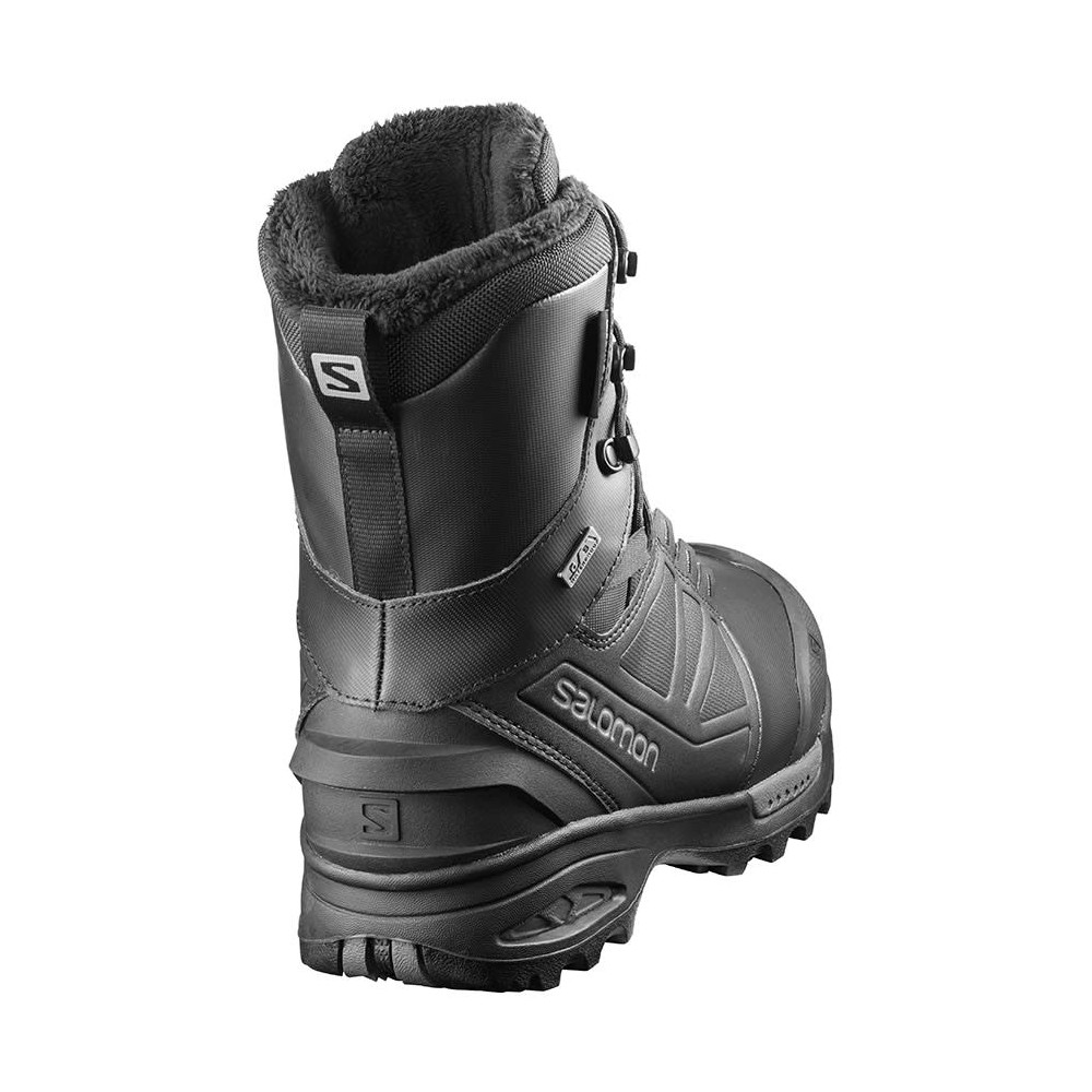 Salomon Scarpa Da Neve Toundra Pro -40° Nero Uomo - Acquista