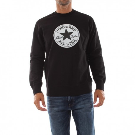 felpa converse rossa e blu