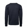 Champion Felpa Palestra Girocollo Logo Blu Uomo