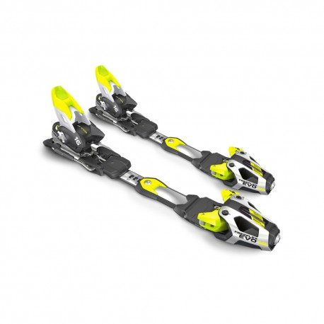 Head Attacchi Sci Freeflex Evo 16 Nero Bianco Giallo Uomo