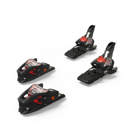 Blizzard Attacchi Sci Race Xcell 16 Nero Arancio Uomo