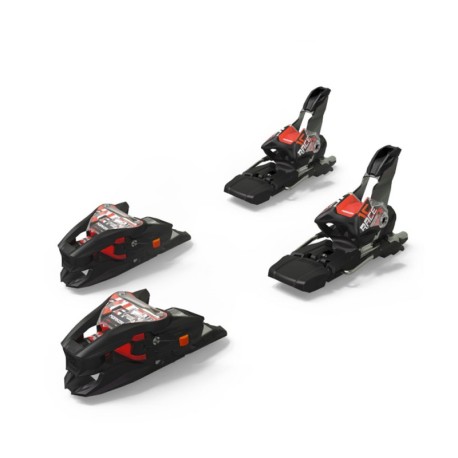 Blizzard Attacchi Sci Race Xcell 16 Nero Arancio Uomo