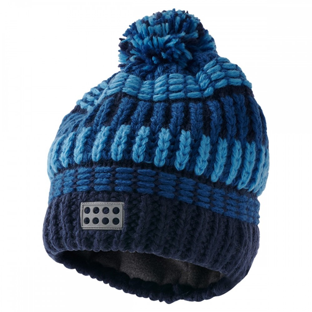 Lego Berretto Sci Lwalfred 717 Blu Azzurro Uomo TU