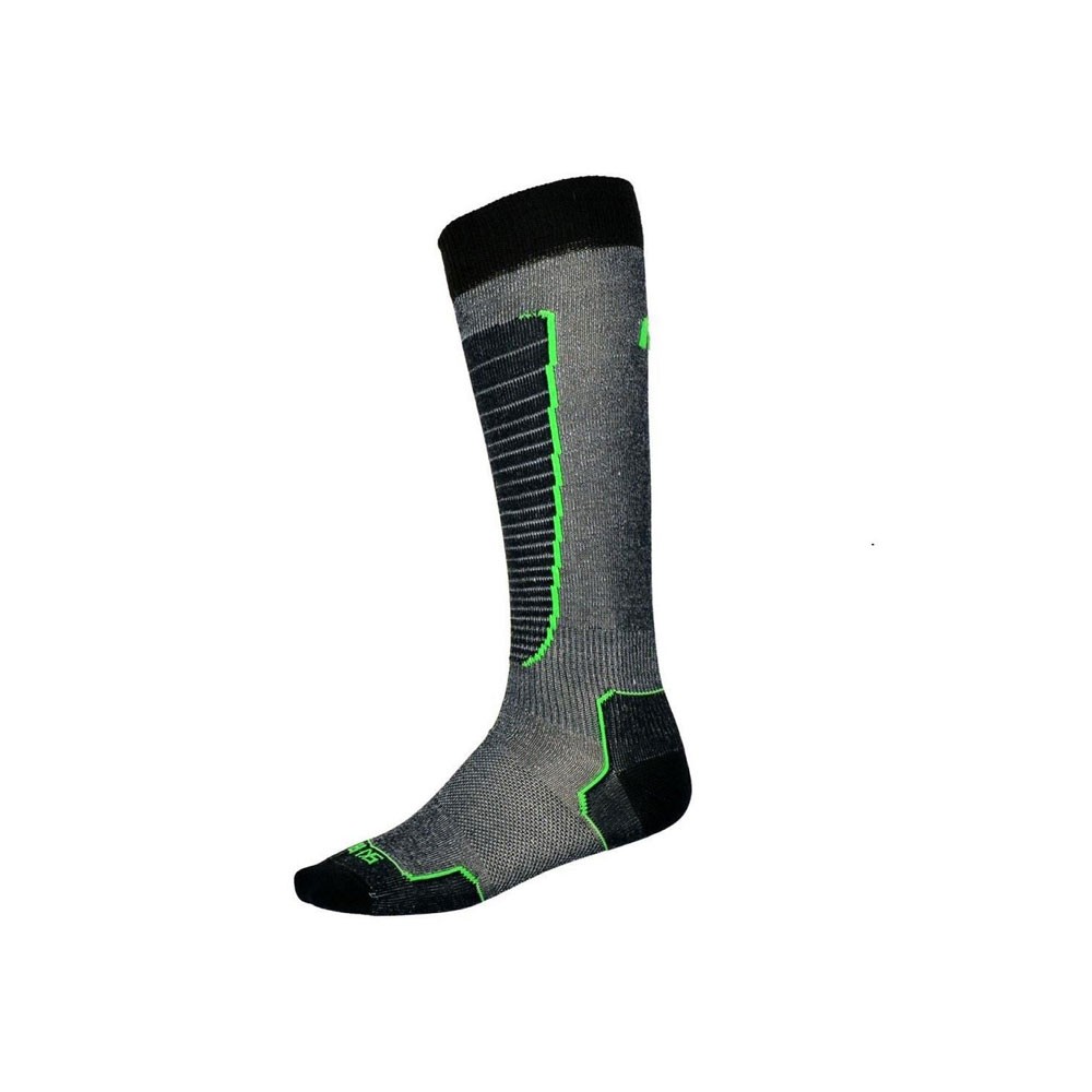 Mico Sport Calze Sci Winter 0230 Nero Verde Uomo XL