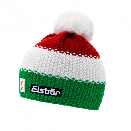 O /'Neill Beanie Berretto Invernale Lavorato A Maglia Berretto display rosso a strisce Lang