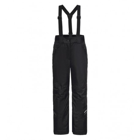 Icepeak Pantaloni Sci Girl Celia Nero Bambino
