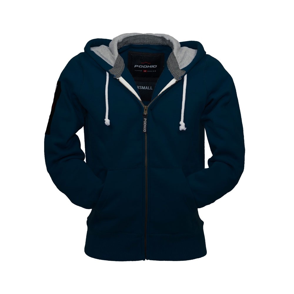 giacca in felpa uomo