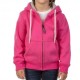 Podhio Felpa C/Capp Bambino Fuxia